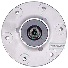 Amazon.com: WQSING Deck Spindle 1757364YP 5416763 1761445