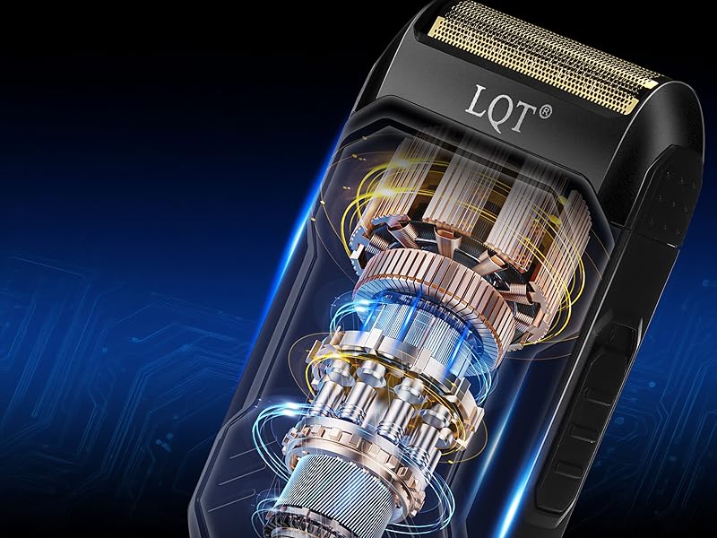 LQT Portable Electric Shaver Details