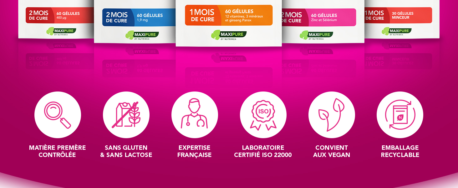 Biotine Maxipure