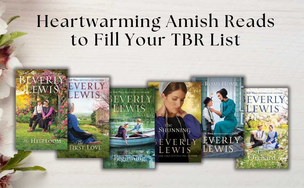 Beverly Lewis amish romance christian inspirational fiction