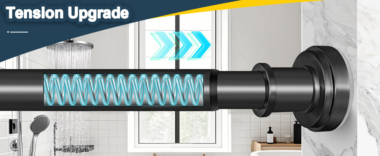 shower curtain rod