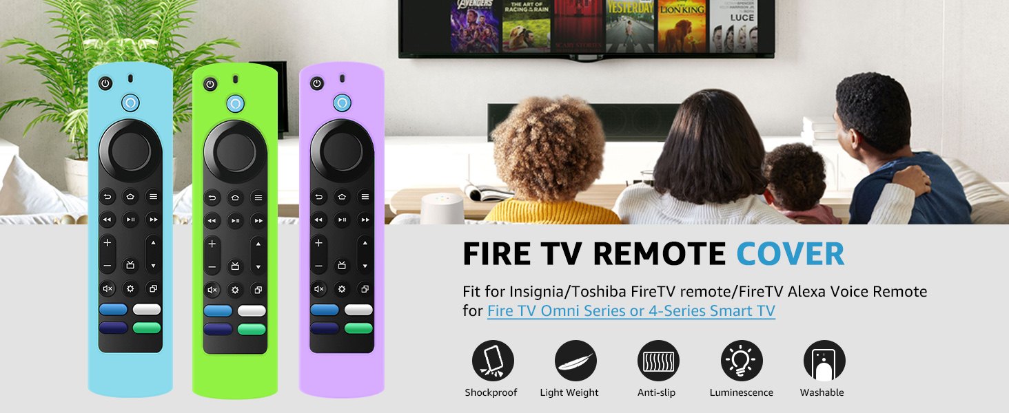 Firestick Remote Cover