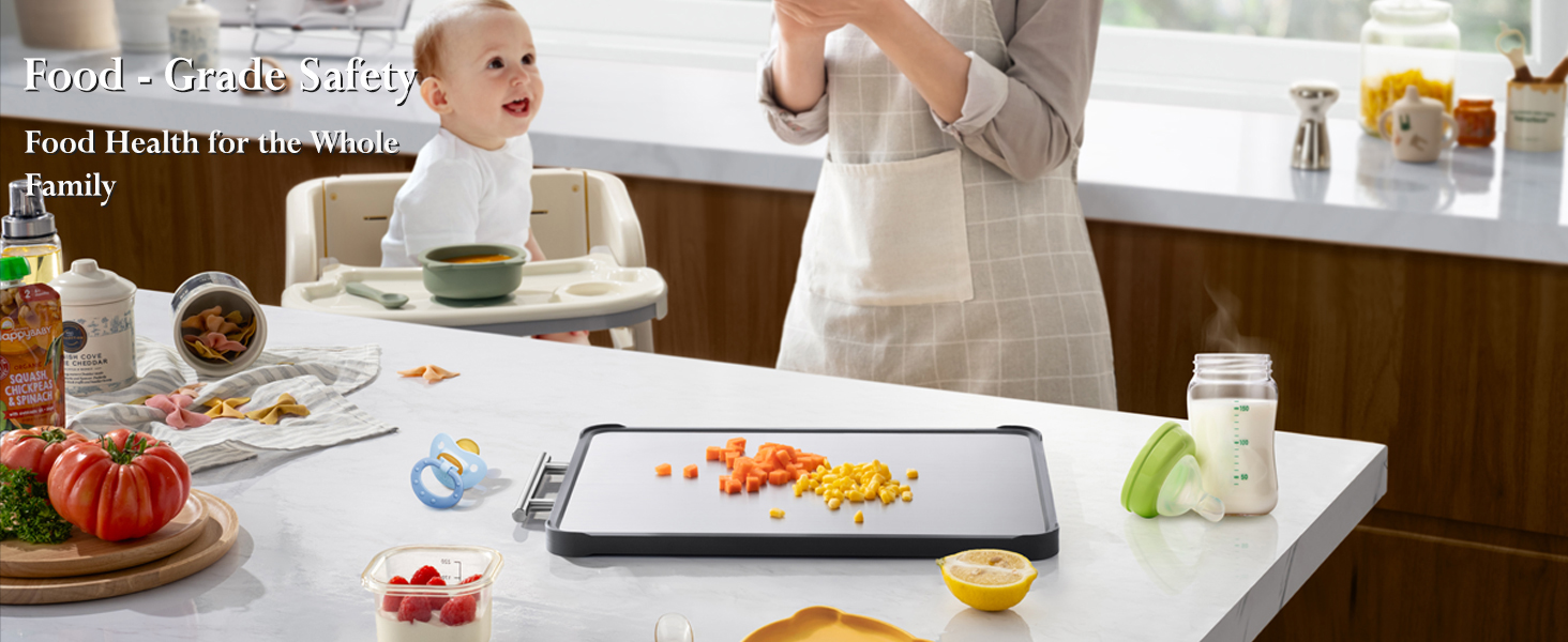 Food Grade Safety——Food health for the whole family