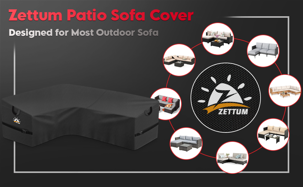 patio sectional cover