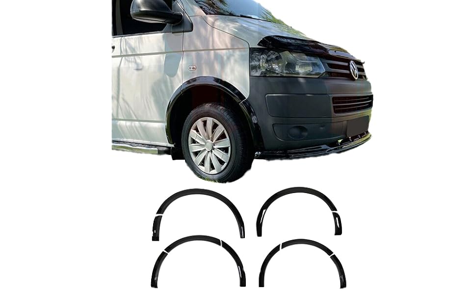 Wheel arch strips VW Transporter