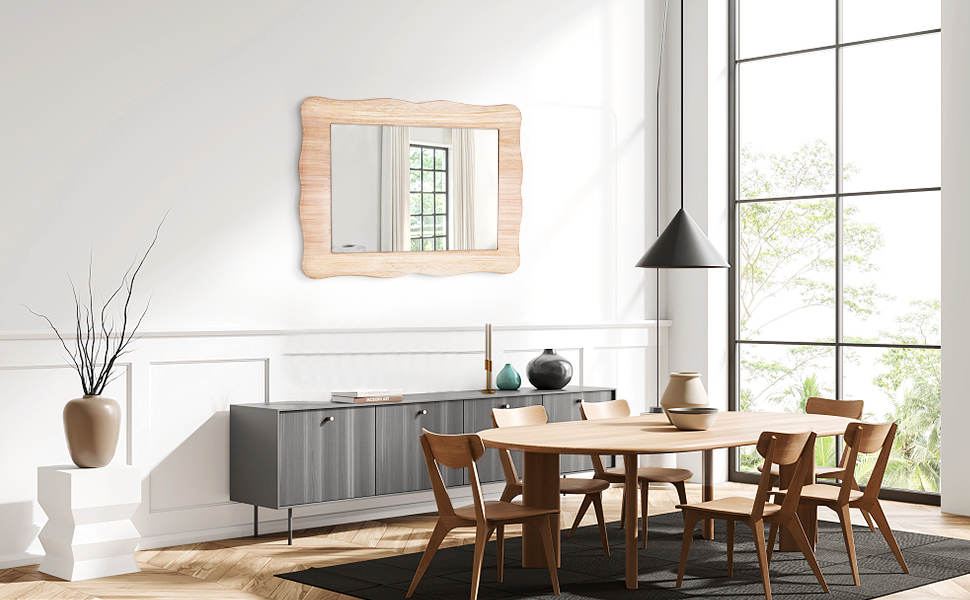 wall mirror