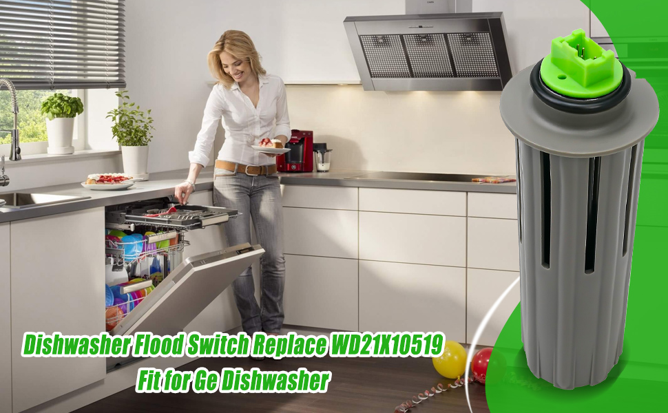 WD21X10519 Dishwasher Flood Switch Fit for Ge Dishwasher