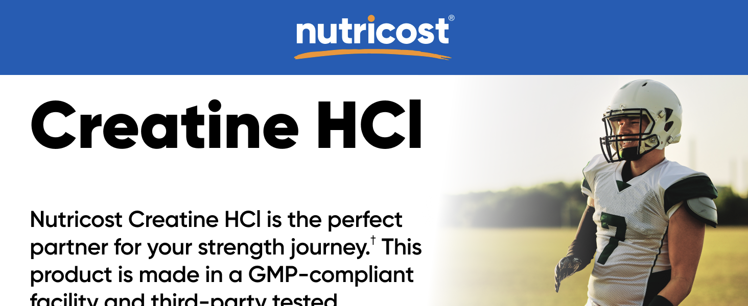 Creatine HCl Made with Con-Cret