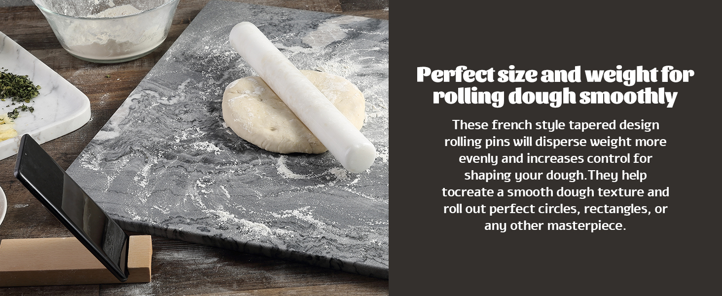 marble rolling pin