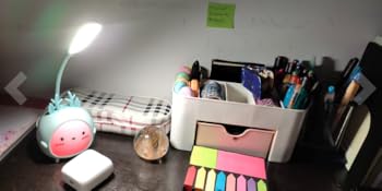 bedside electric portable mi battery aesthetic amazon basics brillo 4 decor items charging lep usb