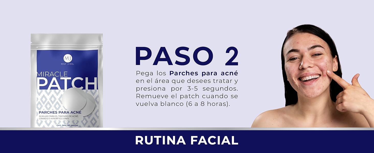 parches acne