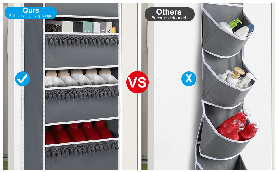 Over the Door Hanging Organizer Storage