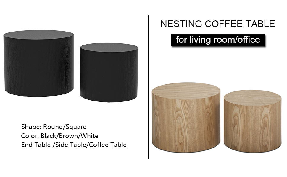 Nesting Coffee Table