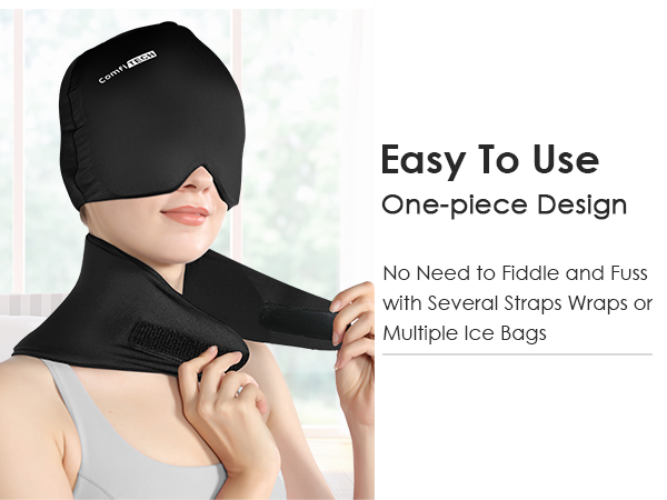 migraine ice head wrap