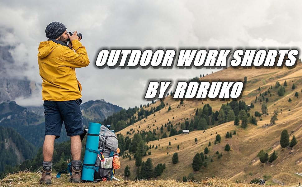 Mens work shorts