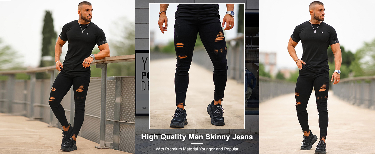 mens skinny jeans