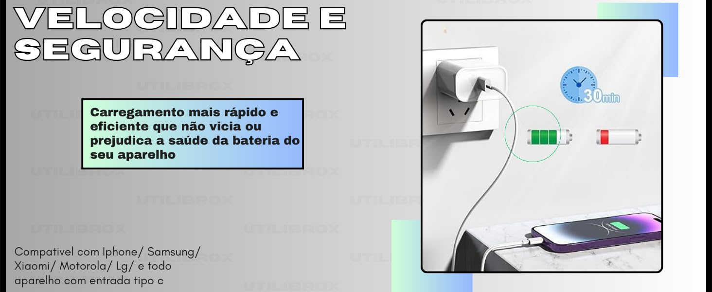 Carregador iphone 16 pro max