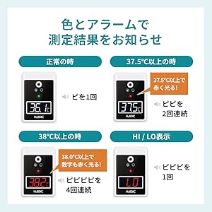 Amazon.co.jp: HuBDIC(ヒュービディック) 非接触式 瞬間検知器