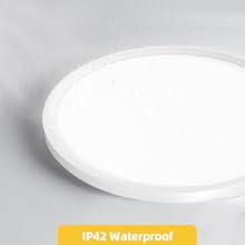 round led ceiling light
