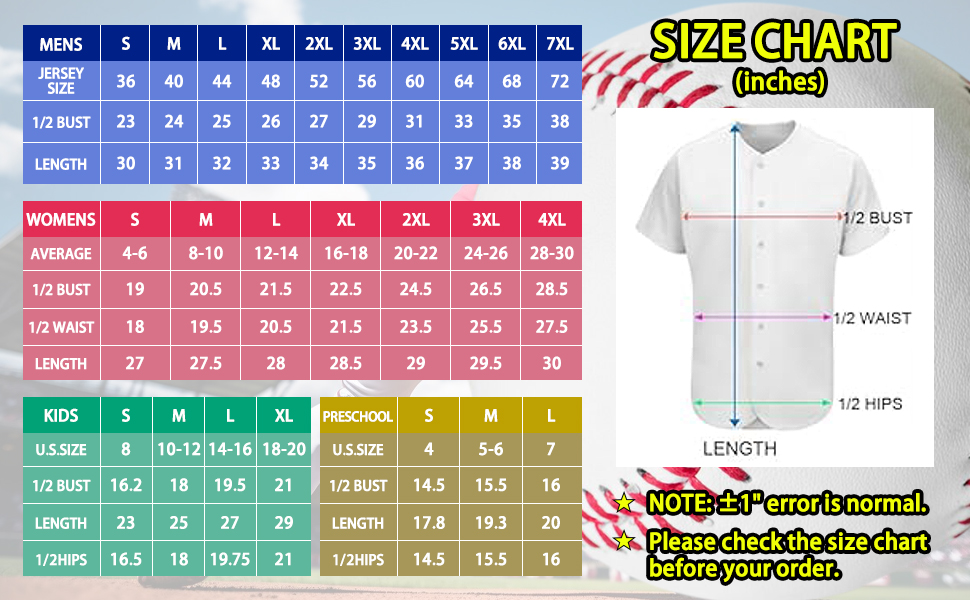 Design Your Own Baseball Jersey