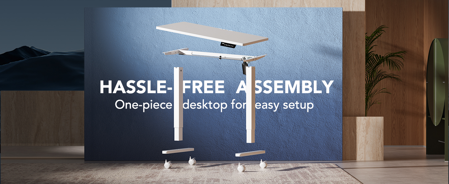 small adjustable desk
