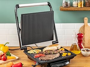 parrilla multifunción