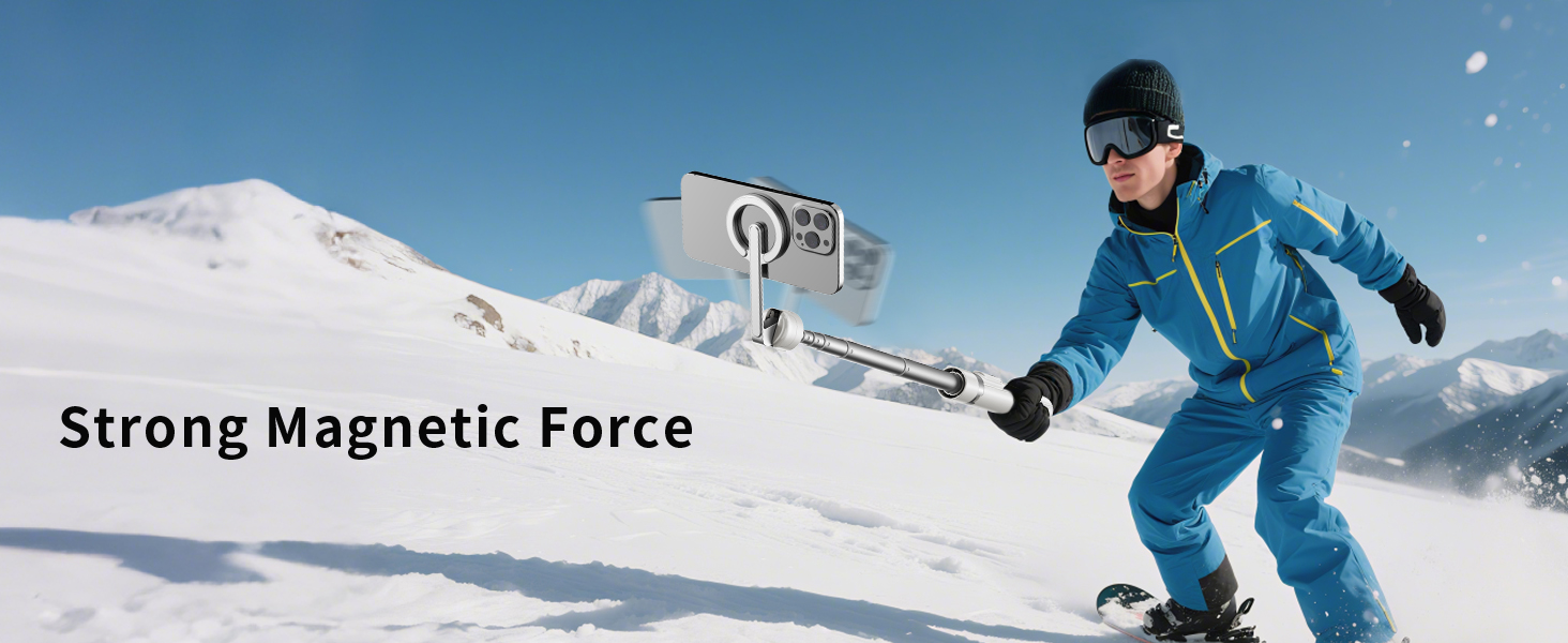 selfie stick for magsafe