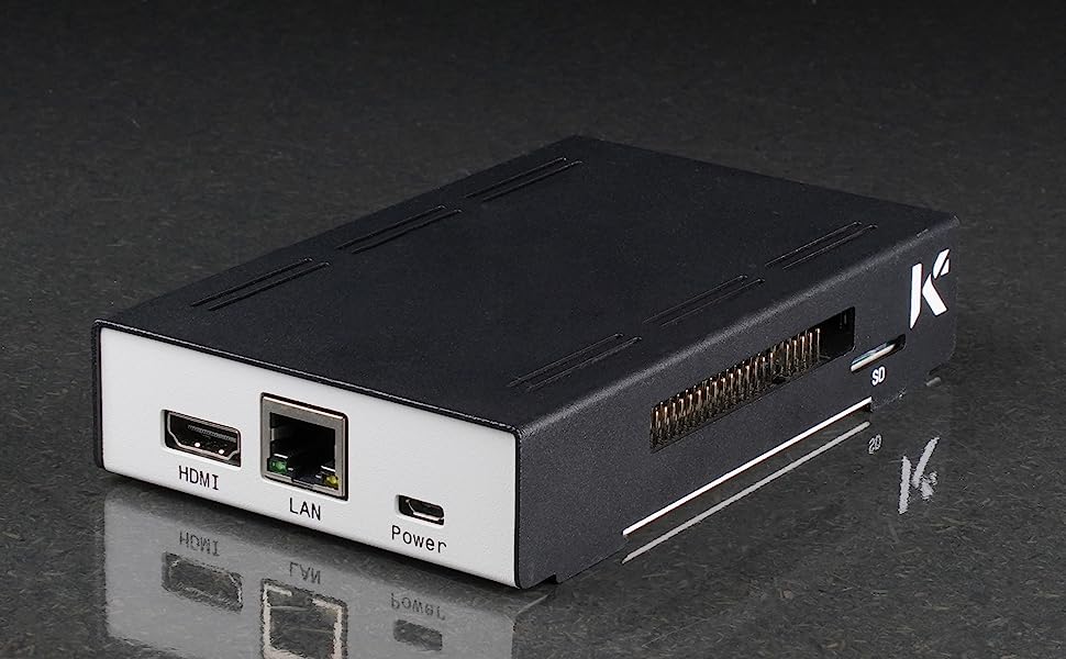 Amazon | Pine64 エンクロージャー | 黒と白のアルミケース