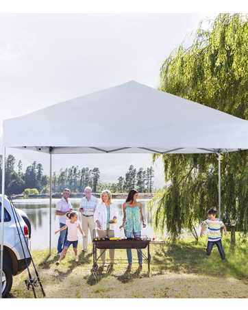 white canopy tent