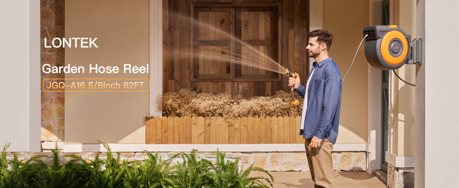 garden hose reel