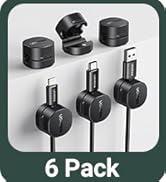 Organizer Magnetic Cable Clips
