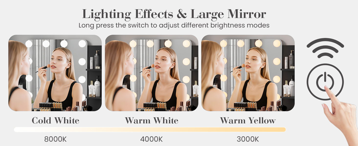 vanity desk, makeup vanity  white vanity desk with mirror and lights vanity makeup vanity desk