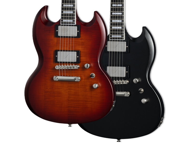 Epiphone　SG 　エピフォン　ブラック Epiphone SG Prophecy - Aged Jet Black Metallic | Cream City
