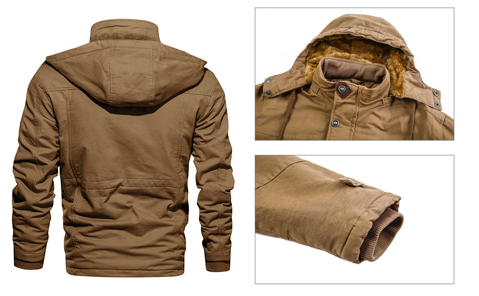 Winterjas, outdoorjas, winter