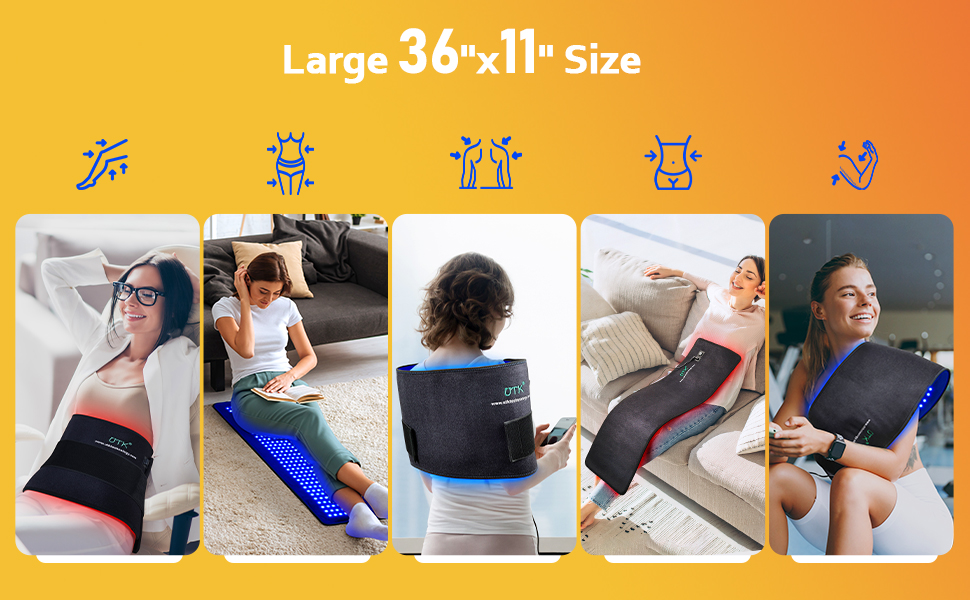 Blue light therapy for body 