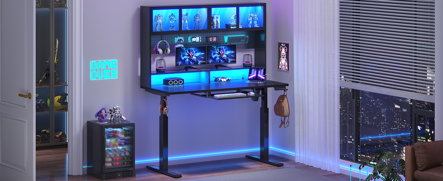 adjustable height desk