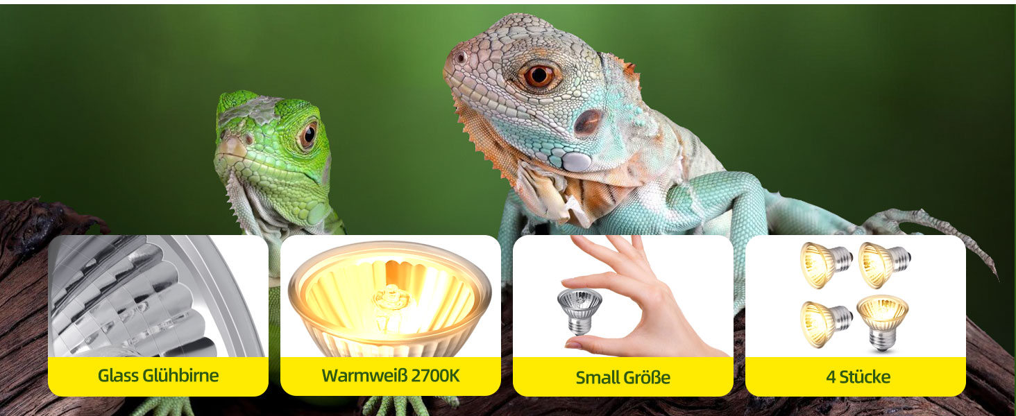 Lampe Terrarium E27