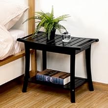beautiful bamboo stool