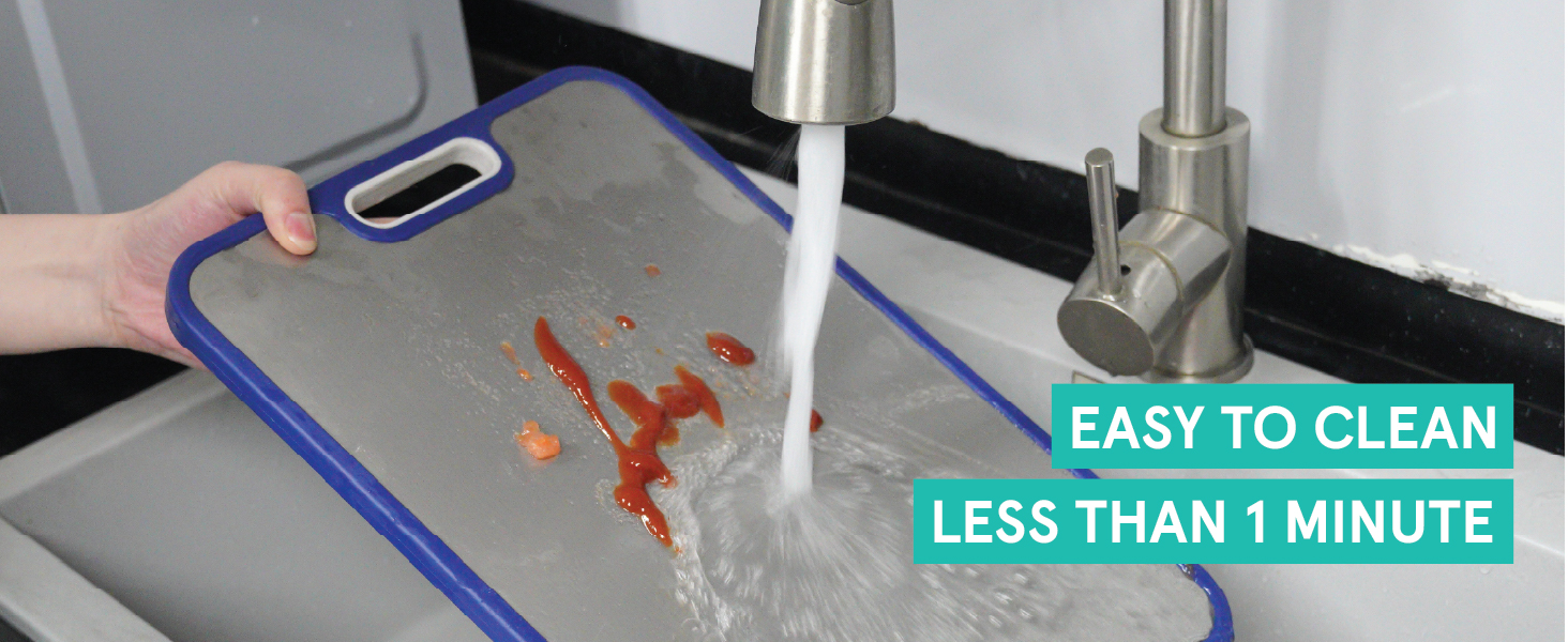 Esay to clean cutting board