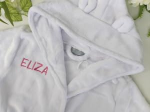 style it up pink dressing gown bath robes