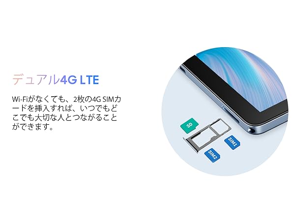 Blackview AndroidタブレットTab80 4G LTE sim対応 Blackview Tab 80 10.1 インチ Unisoc T606 7680mAh タブレット