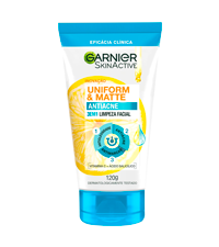Garnier Sérum Antiacne Facial Uniform & Matte, Combate a Acne, Reduz Marcas, Controla a Oleosidade, 15ml