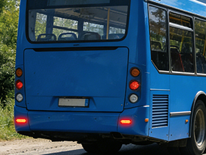 5.5英寸尾灯 24LED 红色行车灯 刹车灯 转向灯 示廓灯