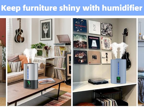 room humidifiers for bedroom
