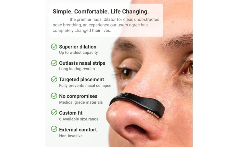 nasal strips for breathing