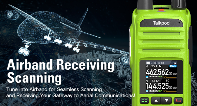 Airband Receiving Scanning