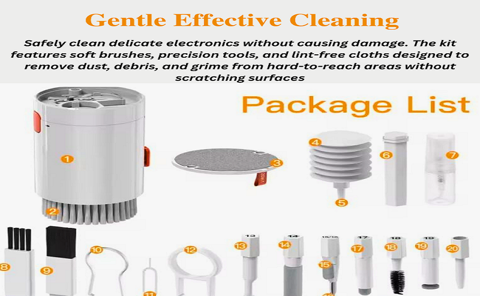 20-In-1 Cleaner Kit