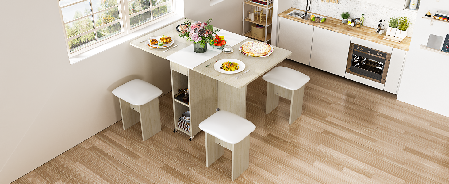 Foldable Dining Table