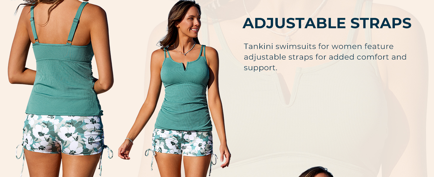 tankini swimsuits for women tummy control