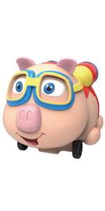 toys for girls remote control piggy